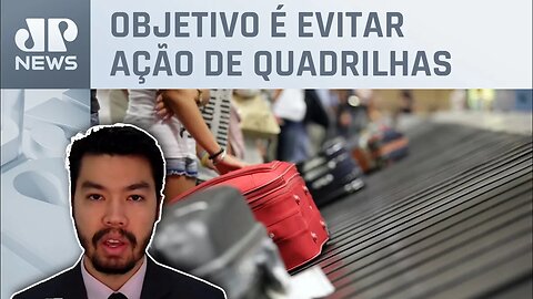 Projeto proíbe uso de celulares em setor de bagagens em aeroportos; Kobayashi comenta