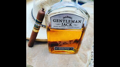 Episode 42 Cohiba Serie M Paired With Gentleman Jack