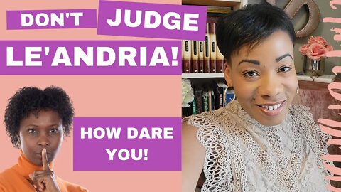 Don't Judge & Other Comments about Le'andria Johnson Singing at Da Brat's Wedding| My Response