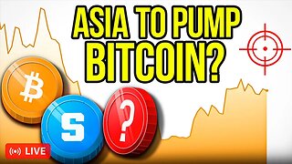 ASIA Might Pump UNEXPECTED Crypto Narratives! (WHAT YOU DON'T KNOW)
