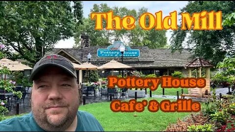 Pigeon Forge - The Old Mill Pottery House Cafe & Grille, Candy Kitchen, Pottery & More!
