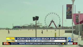 Woman continues to fight topless ban in Ocean City