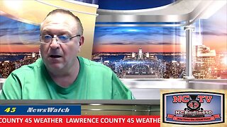 NCTV45 LAWRENCE COUNTY 45 WEATHER THURSDAY JUNE 22 2023