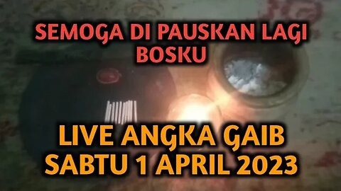 🔴 LIVE ANGKA GAIB JITU HK SDY SGP SABTU 1 APRIL 2023 PREDIKSI RUMUS BOCORAN TUNGGAL HK JITU