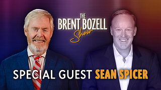 The Brent Bozell Show (Ep01): Sean Spicer