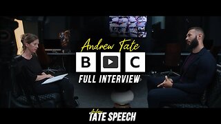 Andrew Tate FULL INTERVIEW with BBC (NEW)