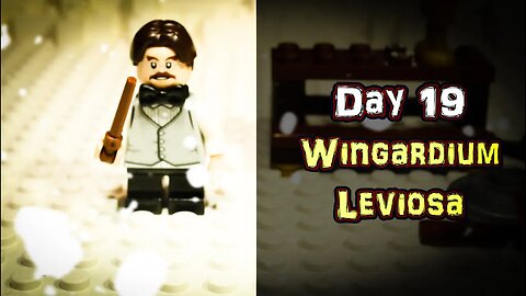 WINGARDIUM LEVIOSA (Harry Potter's Advent Adventure - Day 19)