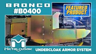 Featured Product: UnderCloak Integrated Armor System for the 4-Door Bronco 6G