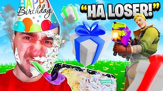 He RUINED My Birthday In Fortnite