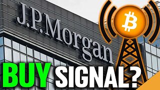 More JPMorgan Bitcoin FUD! (Buy Signal)