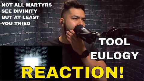 TOOL - Eulogy (Reaction!)