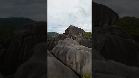 On Islanda La Digue- Seychelles #Shorts