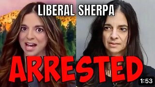 Tucker Carlson's "Liberal Sherpa" Cathy Areu Arrested!