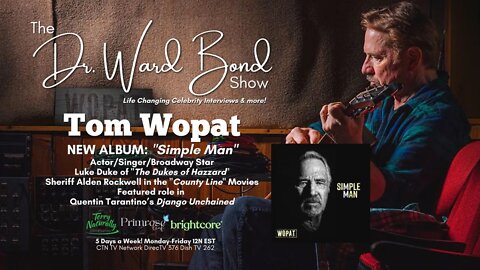Actor/Singer Tom Wopat: The Simple Man from the General Lee to Broadway to the County Line