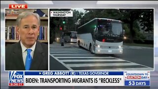 Gov Abbott: We'll Stop Bussing Illegals When The Border Is Secure