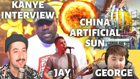 Kanye West New Interview - China Artifical Sun Launched? Whats Up Stream