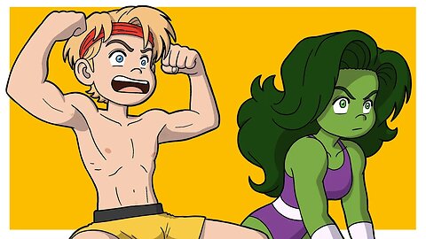 She-Hulk y Cypher | T1E20 | El ejercicio de Doug | Español | Webcómic Animado