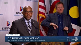Denver mayor outlines what restrictions could look like if stay-at-home order lifted