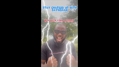 Win #dayodman #motivation #you #actnow #eeyayyahh