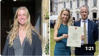 CAMBRIDGE STUDENT DIES - BLAME GENETICS!