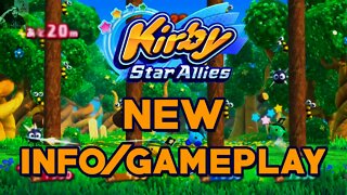 Kirby Star Allies | TONS of NEW Info & Gameplay! (Minigames, New Characters, Abilities, & More!)