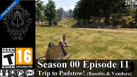Bellwright EA 2024 (Season 00 Episode 11) Trip to Padstow! (Bandits & Vendors)