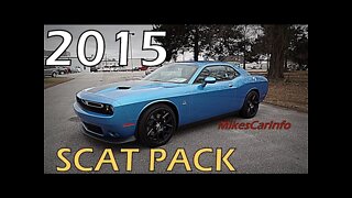 2015 Dodge Challenger R/T Scat Pack