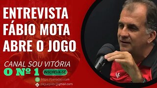 Fábio Mota faz as contas para o acesso do Vitória e abre planos para 2024: SAF, Barradão e elenco