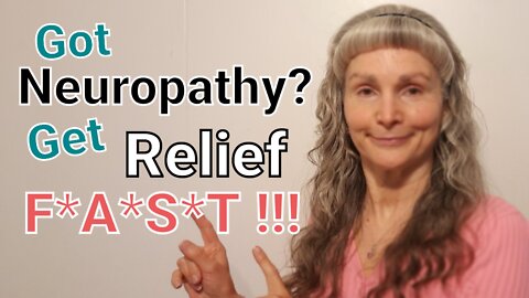 How to cure Neuropathy in your feet and body, Naturally - FAST!