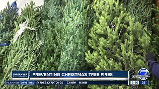 3 ways to preventing Christmas tree fires