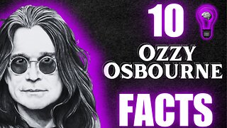 Facts of a Madman: 10 Awesome Rocking Truths About Ozzy Osbourne, the Legendary Prince of Darkness!