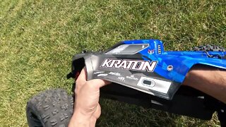 Arrma Kraton 4s V2 Chassis Fix | Broken Center Brace