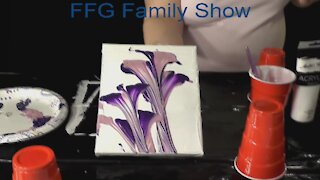 FFG Arts n Crafts String Art Petal Flower