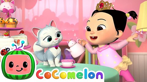 This is the Way Tea Party | CoComelon Nursery Rhymes & Kids Songs