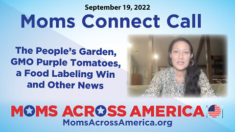 Moms Connect Call - 9/19/22