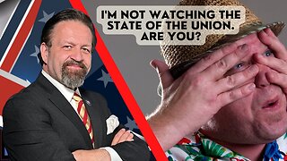 Sebastian Gorka FULL SHOW: I'm not watching the State of the Union. Are you?