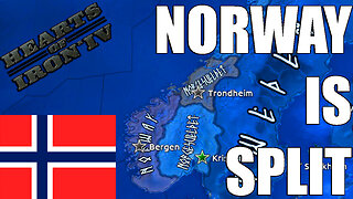 NORWAY GOT SPLIT! | Hoi4 great war redux