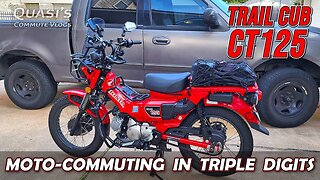 VLOG: Honda CT125 Commute // Update on Christian Brothers Automotive?