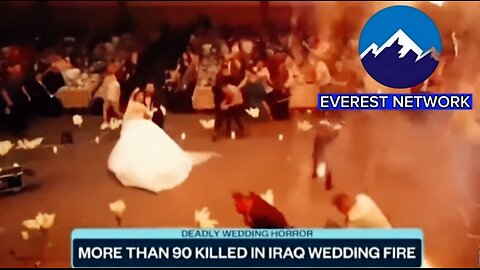 More than 90 people dead after Iraq wedding erupts in fire