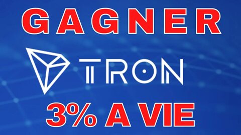 Application pour gagner crypto tron trx investir crypto monnaie tron trx wallet tron