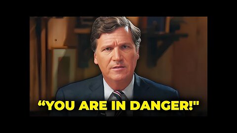 Tucker Carlson I Can't Keep It HIDDEN Anymore, They Are Lying!