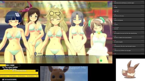 Let's Play Senran Kagura Peach Beach Splash 1