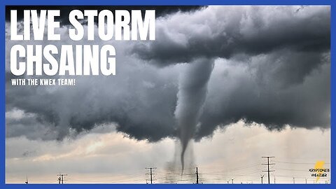 LIVE Storm Chasing - High Plains Supercell/Tornado Threat