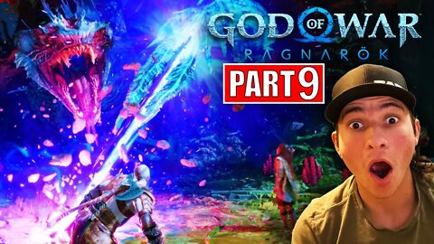 KRATOS & FREYA BREAK ODIN'S CURSE?! - God of War Ragnarok Walkthrough Gameplay Part 9 (FULL GAME)