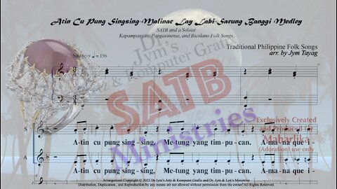 Atin Cu Pung Singsing-Malinac Lay Labi-Sarung Banggi Medley