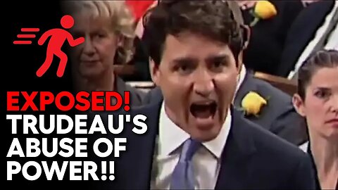 Trudeau's ABUSE of POWER is NOW under INVESTIGATION