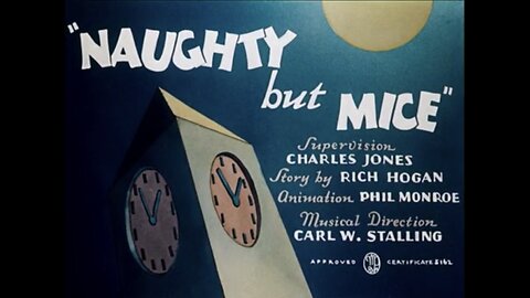 1939, 5-20, Merrie Melodies, Naughty but mice