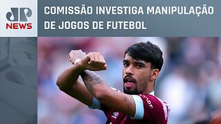CPI das Apostas Esportivas pode ter depoimento dos atletas Lucas Paquetá e Luiz Henrique