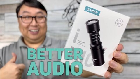 SAIREN Mini Shotgun Plug-in iPhone Microphone Review