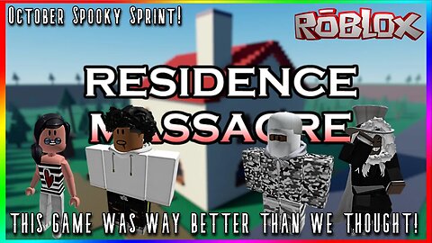 THIS GAME WAS SURPRISINGLY FUN - Roblox Resident Massacre